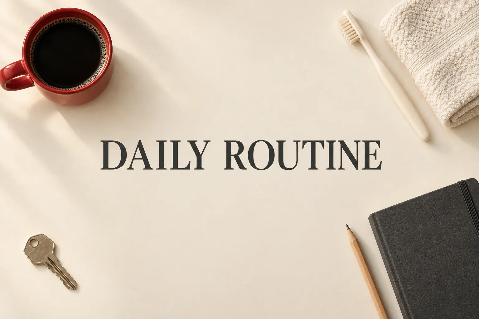 A Day in My Life: Menata Hari dari Kebiasaan, Bukan Jadwal yang Kaku