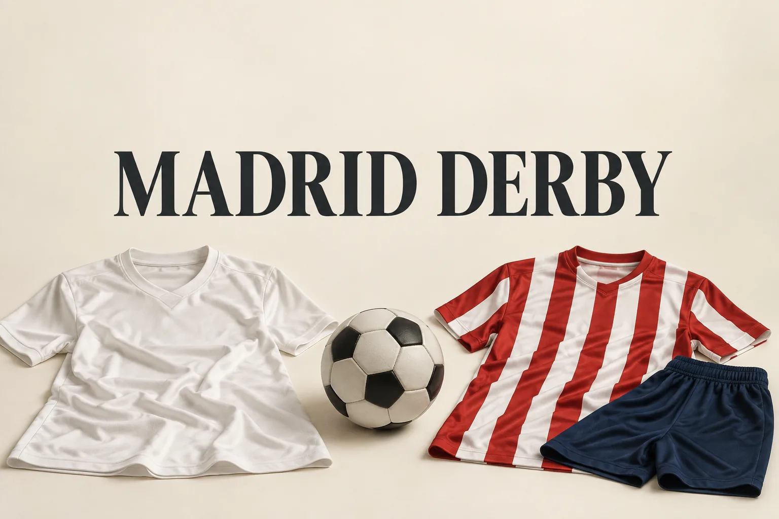 Atlético Madrid vs Real Madrid: Hasil Derbi 20 September 2026 dan Cara Membacanya의 MADRID DERBY 관련 대표 이미지