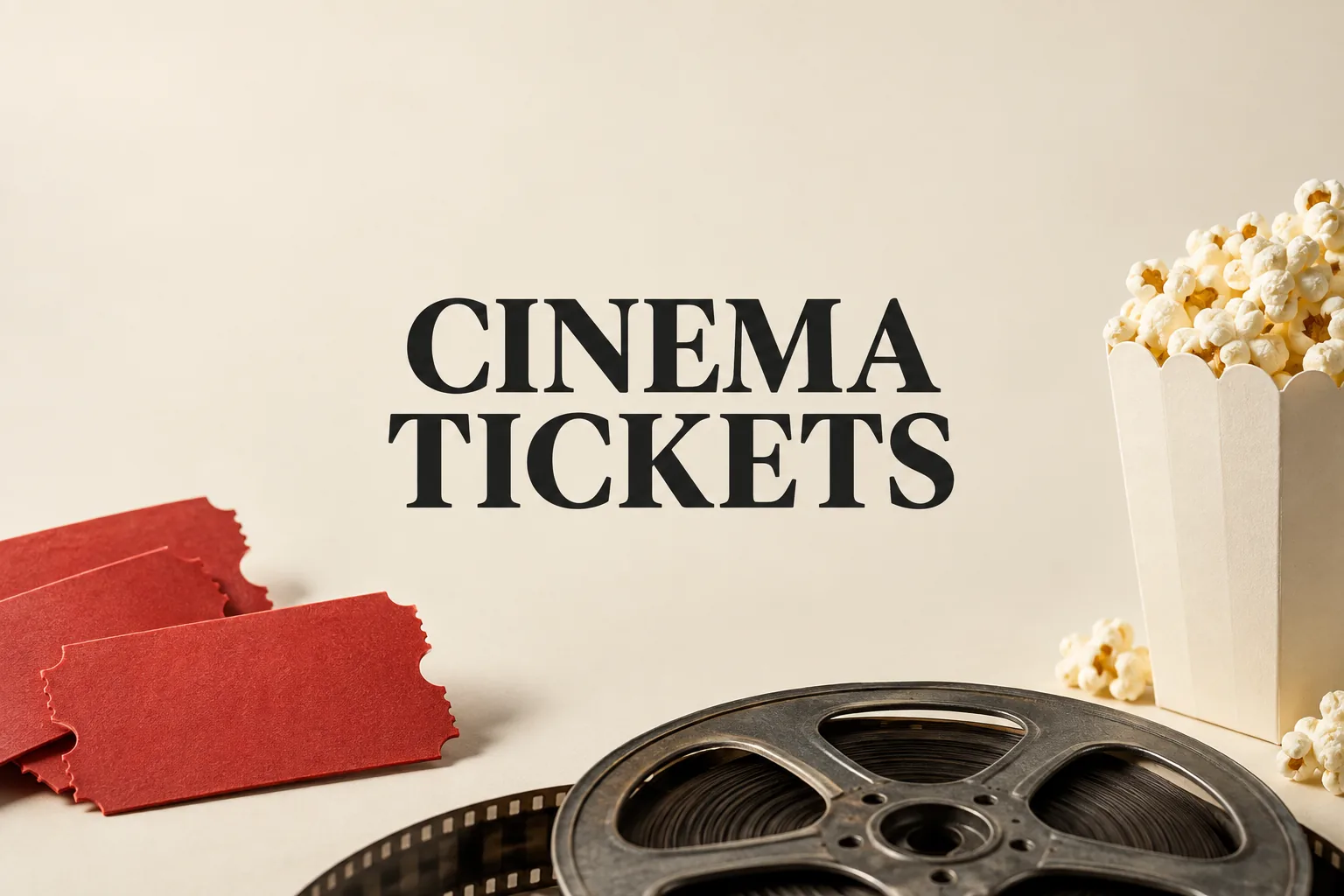 Biaya Admin, Batas Tiket, dan Pembatalan pada Pembelian M.Tix의 CINEMA TICKETS 관련 대표 이미지