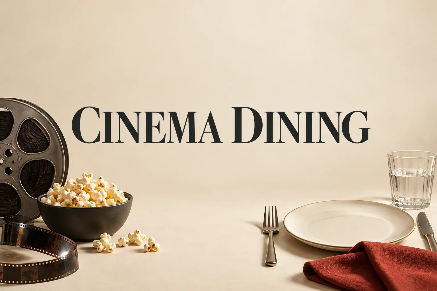 Cara Kerja m.dining di The Premiere Cinema XXI: Pesan dari Kursi의 CINEMA DINING 관련 대표 이미지