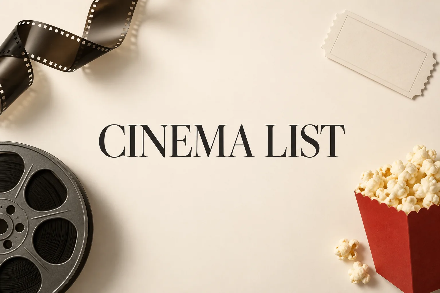 Cara Membaca Daftar Upcoming Cinema XXI Tanpa Menganggapnya Jadwal Tayang의 CINEMA LIST 관련 대표 이미지