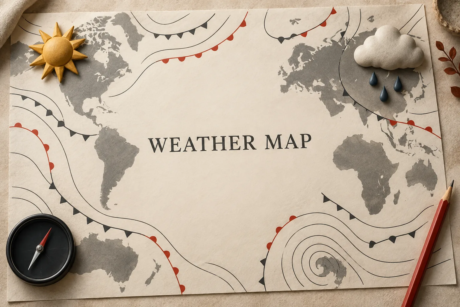Cara Menemukan Prakiraan Cuaca Resmi untuk Provinsi dan Kota의 WEATHER MAP 관련 대표 이미지
