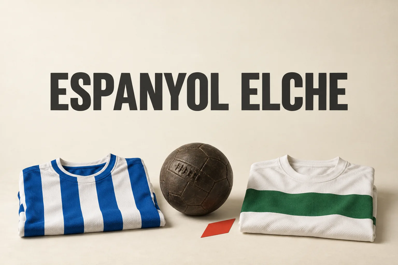 Espanyol vs Elche: Mengapa Elche Menang 3-1 dengan 10 Pemain?의 ESPANYOL ELCHE 관련 대표 이미지