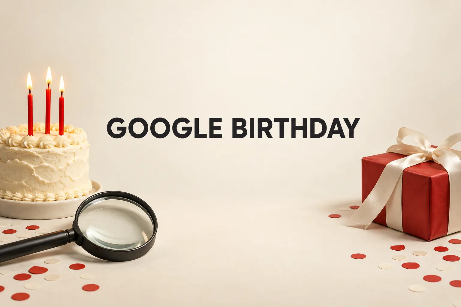 Google's Birthday: 27 September atau 4 September? Ini Bedanya