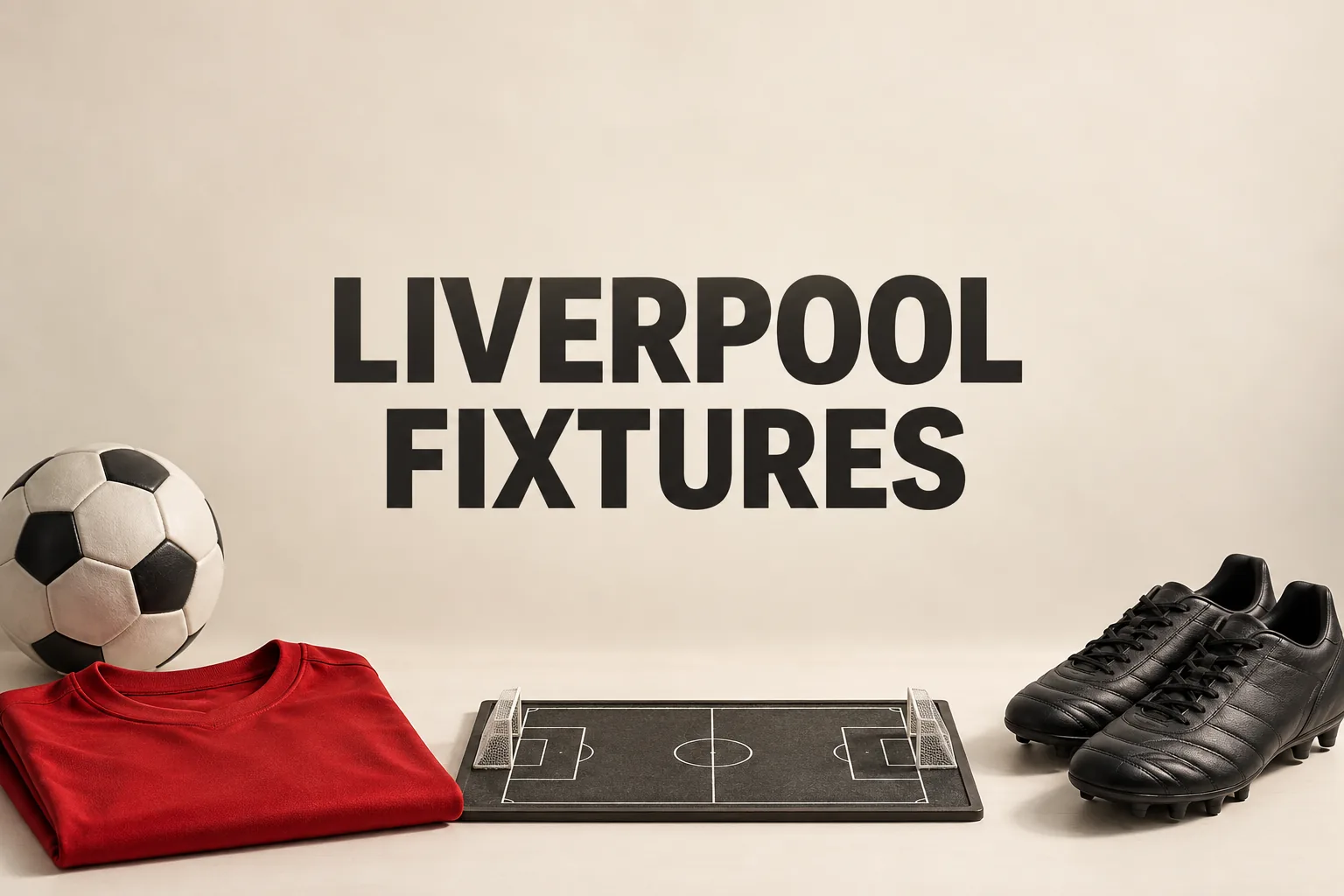 Jadwal Liverpool di Indonesia: Mengapa Satu Sumber Saja Tidak Cukup?의 LIVERPOOL FIXTURES 관련 대표 이미지