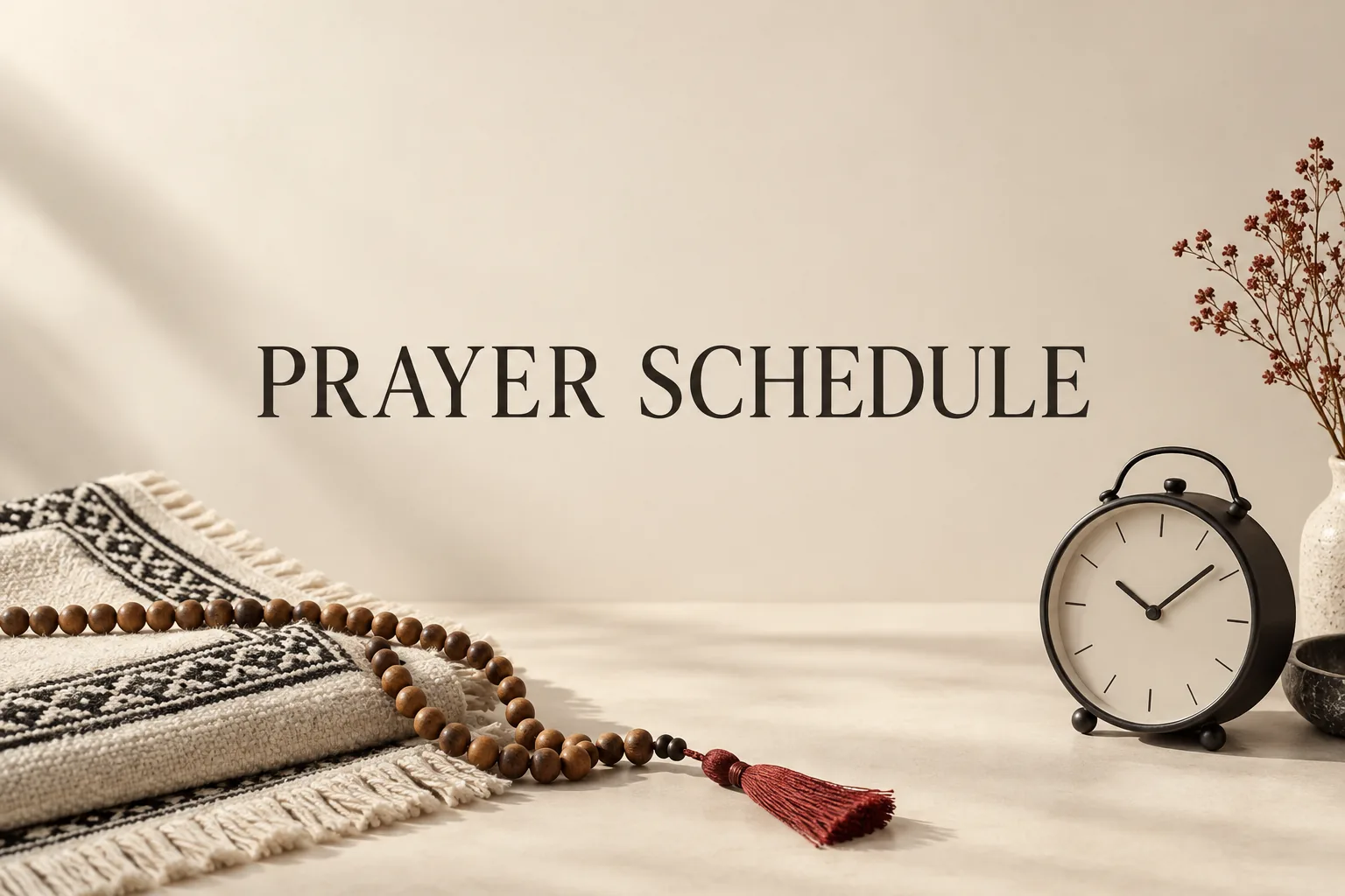 Jadwal Salat Resmi Kemenag: Cara Memilih Wilayah dan Membaca Waktunya