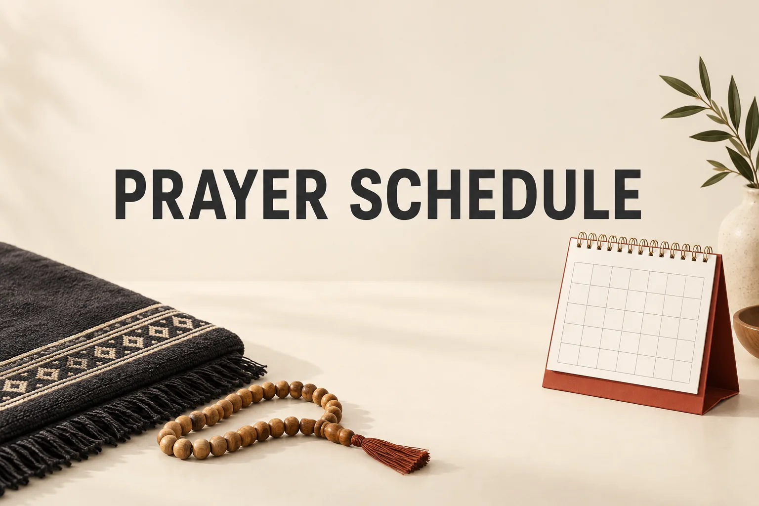 Jadwal Sholat: Mengapa Kota, Bulan, dan Zona Waktu Harus Cocok?