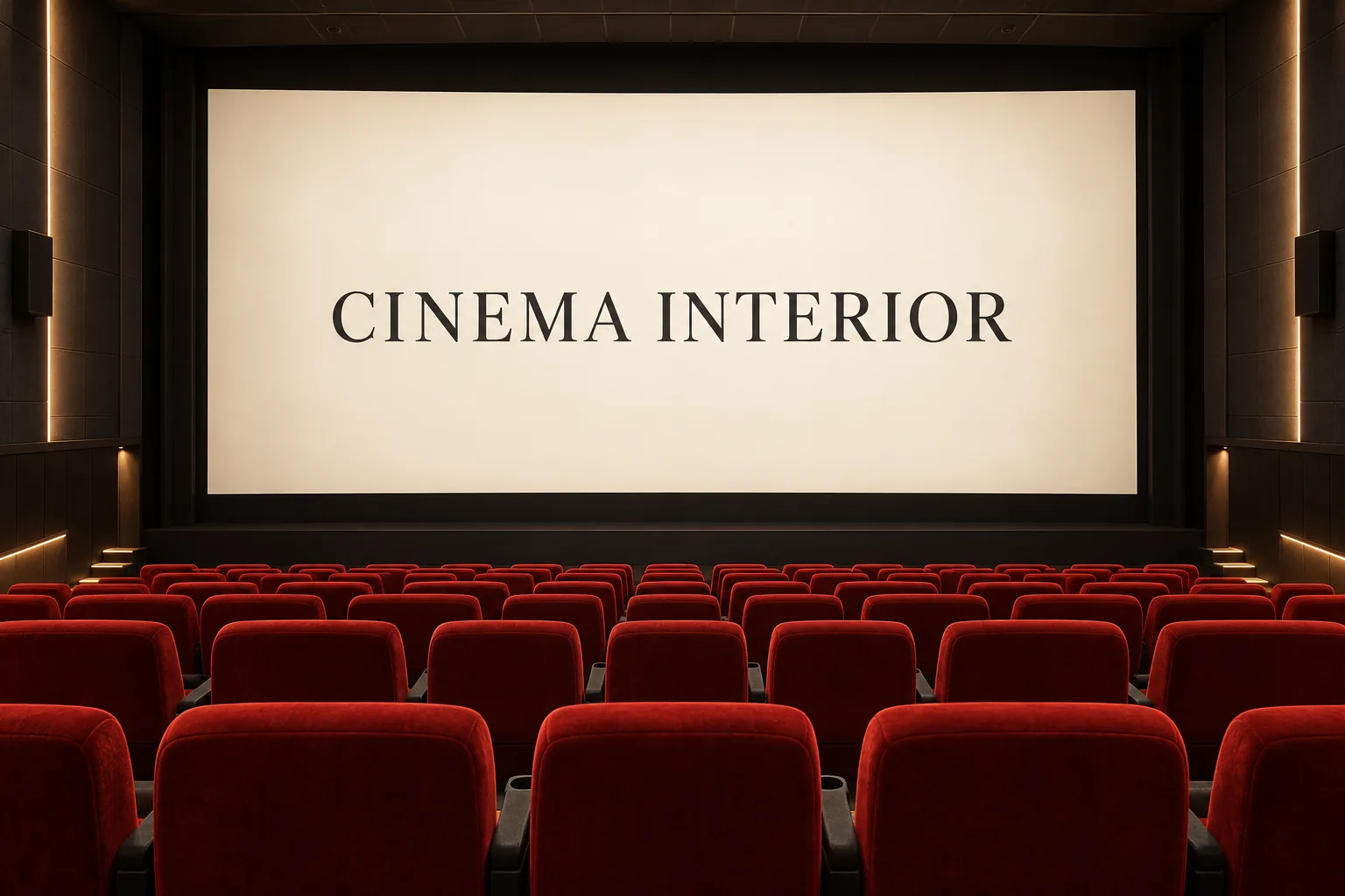 Jejak Cinema XXI: M.Tix, IMAX, Dolby Atmos, dan Jangkauan Bioskop의 CINEMA INTERIOR 관련 대표 이미지