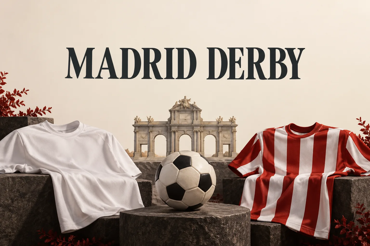 Madrid vs Atlético Madrid: Atlético Menang 2–1, Apa Arti Hasilnya?의 MADRID DERBY 관련 대표 이미지