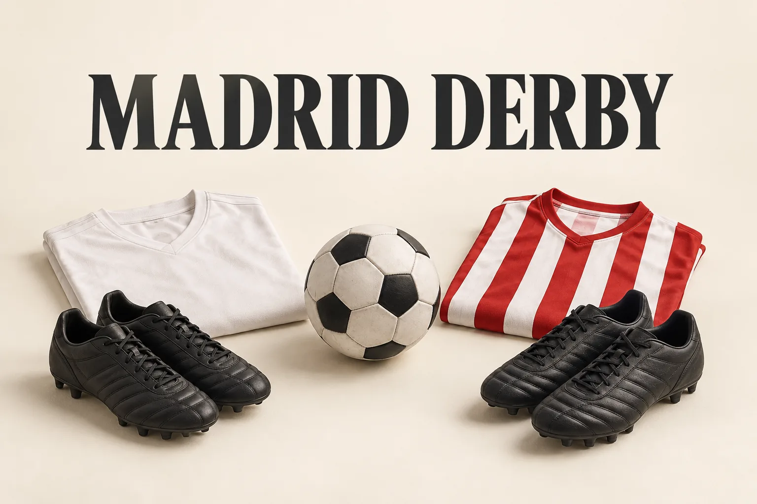 Madrid vs Atlético Madrid: Atlético Menang 2–1, Apa yang Sebenarnya Bisa Disimpulkan?의 MADRID DERBY 관련 대표 이미지