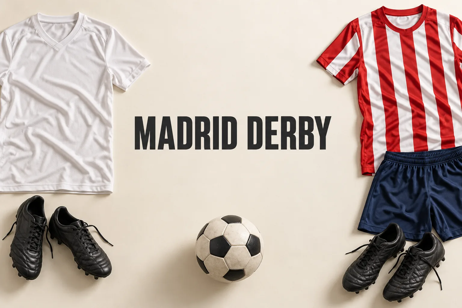 Madrid vs ATM: Atlético Menang 2–1 dalam Derbi Madrid의 MADRID DERBY 관련 대표 이미지