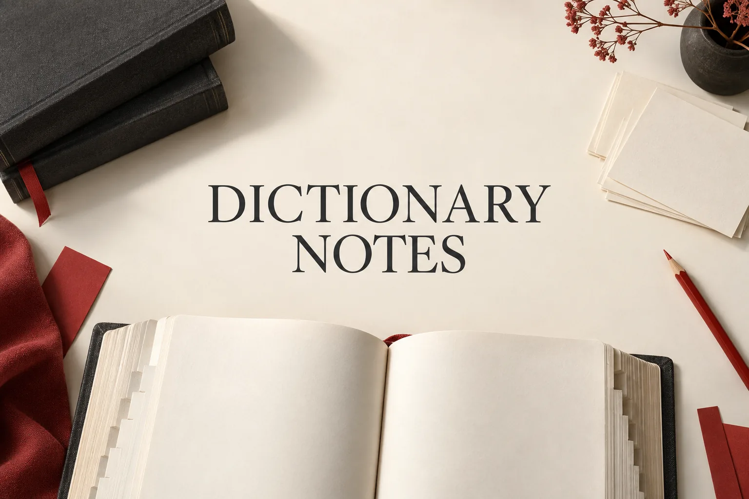 Membedakan Fitur Pencarian dan Usulan Pengguna di KBBI Daring의 DICTIONARY NOTES 관련 대표 이미지