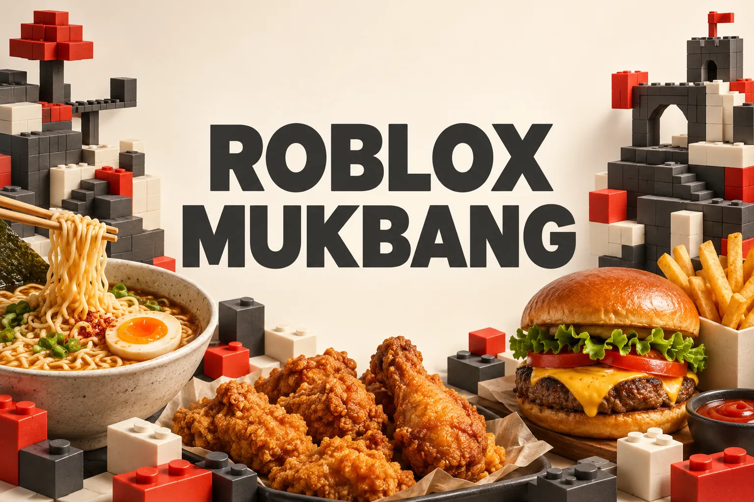 Mukbang Sesuai Warna di Roblox: Bedakan Tantangan Warna dan ASMR