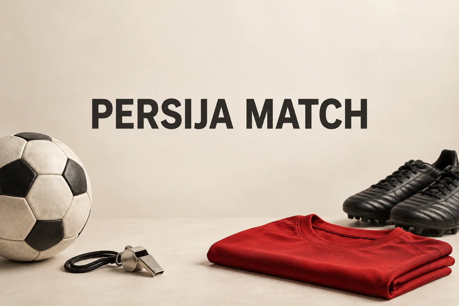 Persija vs Java United Berakhir 1-0: Gol Menit ke-13 Jadi Penentu