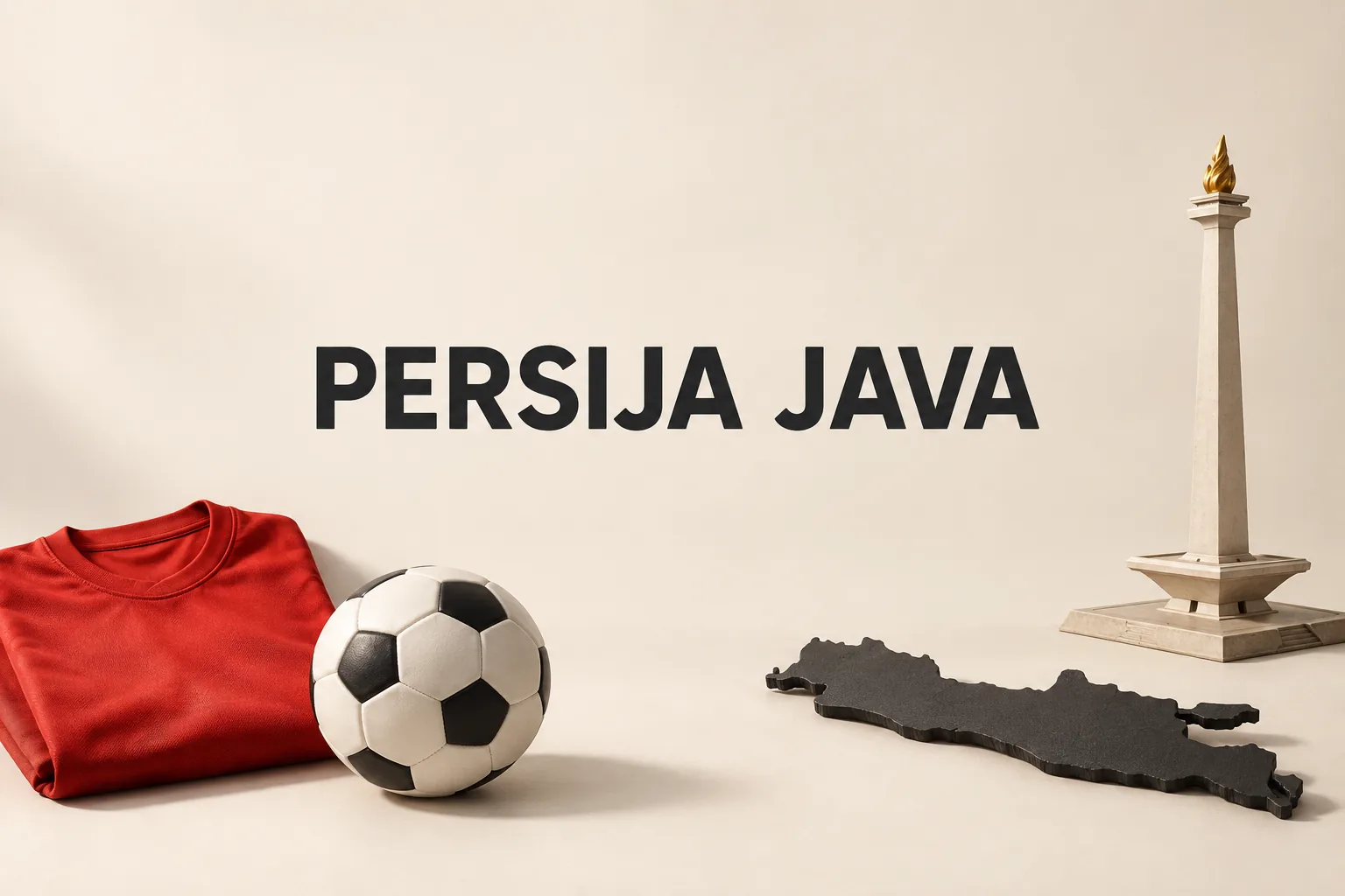 Persija vs Java United: Persija Menang 1–0