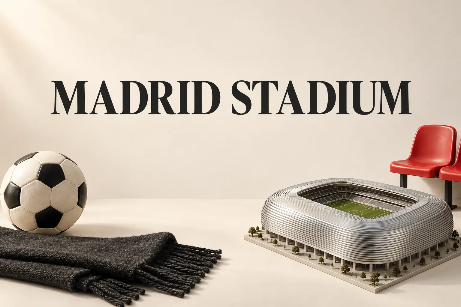 Real Madrid Setelah Kalah di Derby: Apa yang Sebenarnya Bisa Disimpulkan?의 MADRID STADIUM 관련 대표 이미지