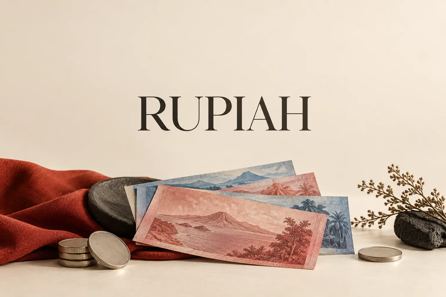 Rupiah, IDR, dan Rp: Catatan Membaca Panduan Indonesia Travel의 RUPIAH 관련 대표 이미지