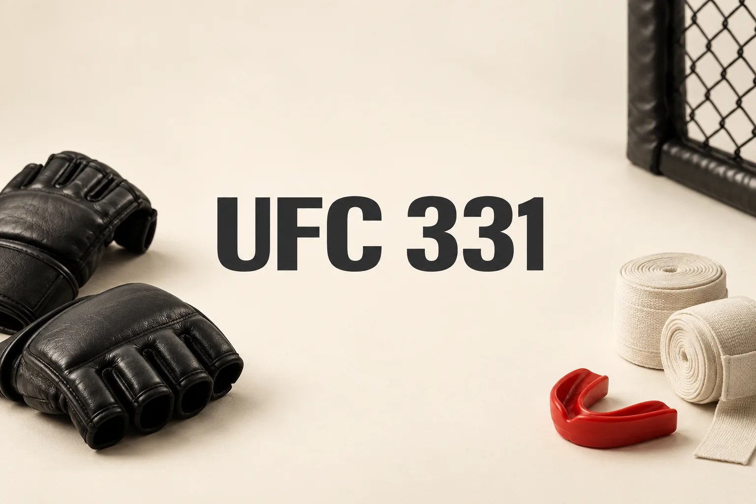 UFC 331 di Indonesia: Jadwal WIB dan Platform Resminya
